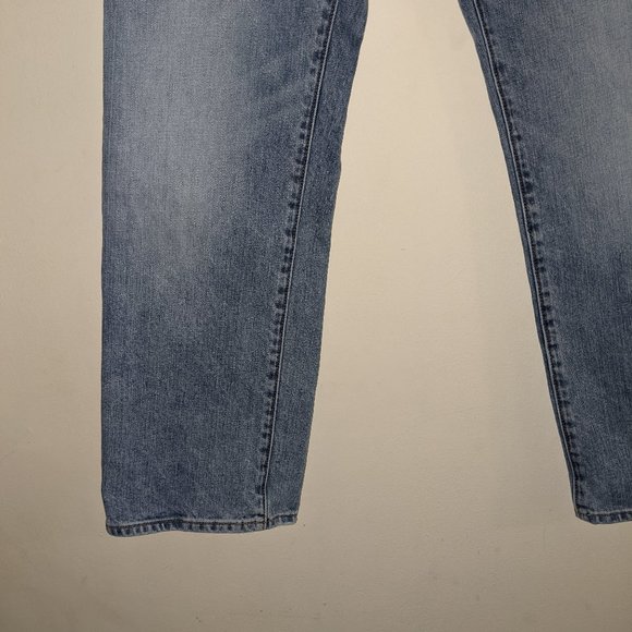 Gap Standard Fit Denim Jeans Medium Wash Size 30x28 - Picture 5 of 11